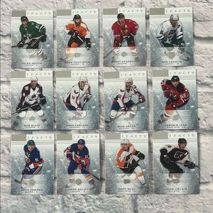 Upper Deck Artifacts Hockey Cards (12)